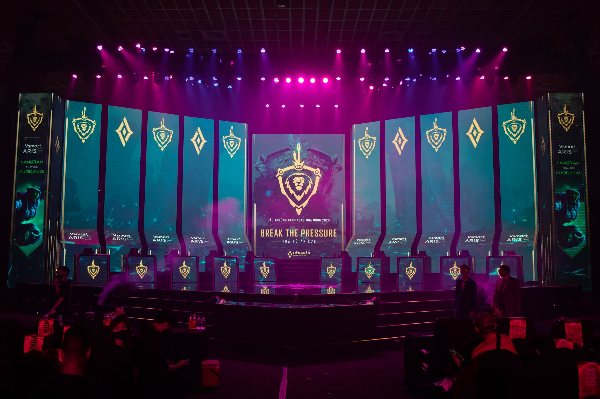 Không khí trước thềm Chung kết Đấu trường Danh vọng mùa đông 2020