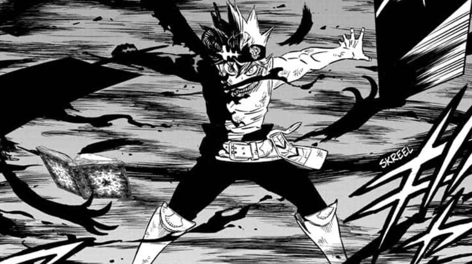 Dự đoán spoiler Black Clover chap 272: Asta biến hình đánh bại đoàn phó Nacht