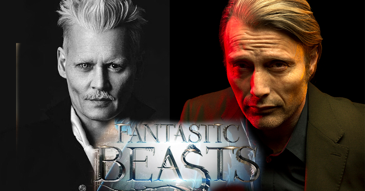 Hé lộ người sẽ thay thế Johnny Depp trong Sinh vật huyền bí