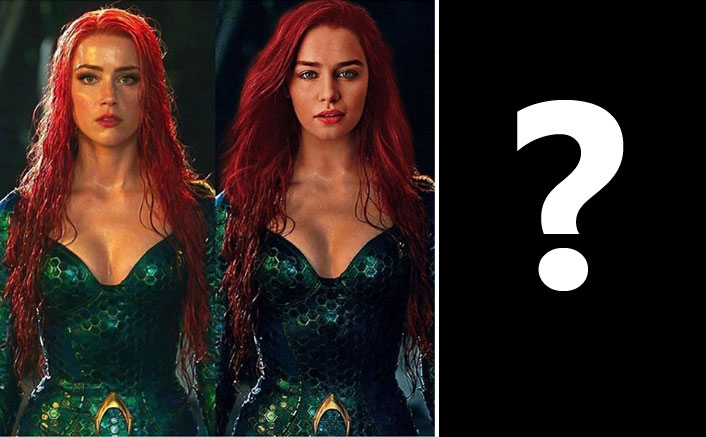 Khỏi cần Warner Bros. fan hâm mộ tự thay "mẹ Rồng" Emily Clarke cho Amber Heard trong Aquaman 2