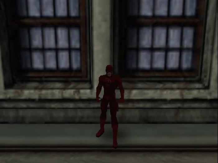 Hé lộ gameplay của tựa game Daredevil trên PS2 đã bị hủy bỏ