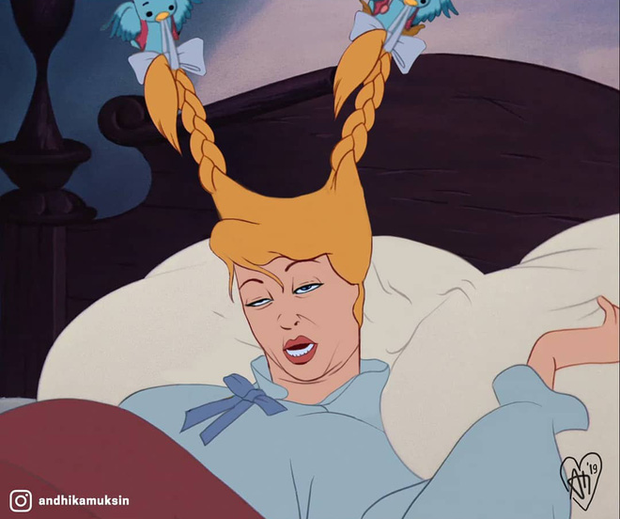 Cười té ghế với loạt ảnh bị dìm không thương tiếc của các công chúa Disney