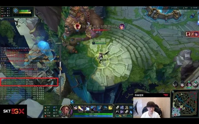 LMHT: Faker lại tiếp tục bị xúc phạm trên mạng, kẻ xấu tính bị nghi ngờ là game thủ Việt