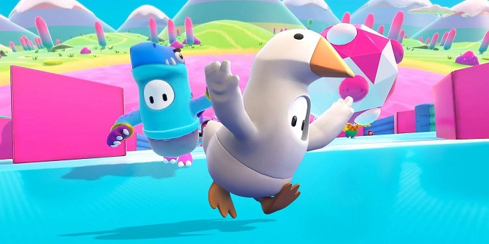 Khi vịt siêu bựa trong Untitled Goose Game đi lạc sang Fall Guys