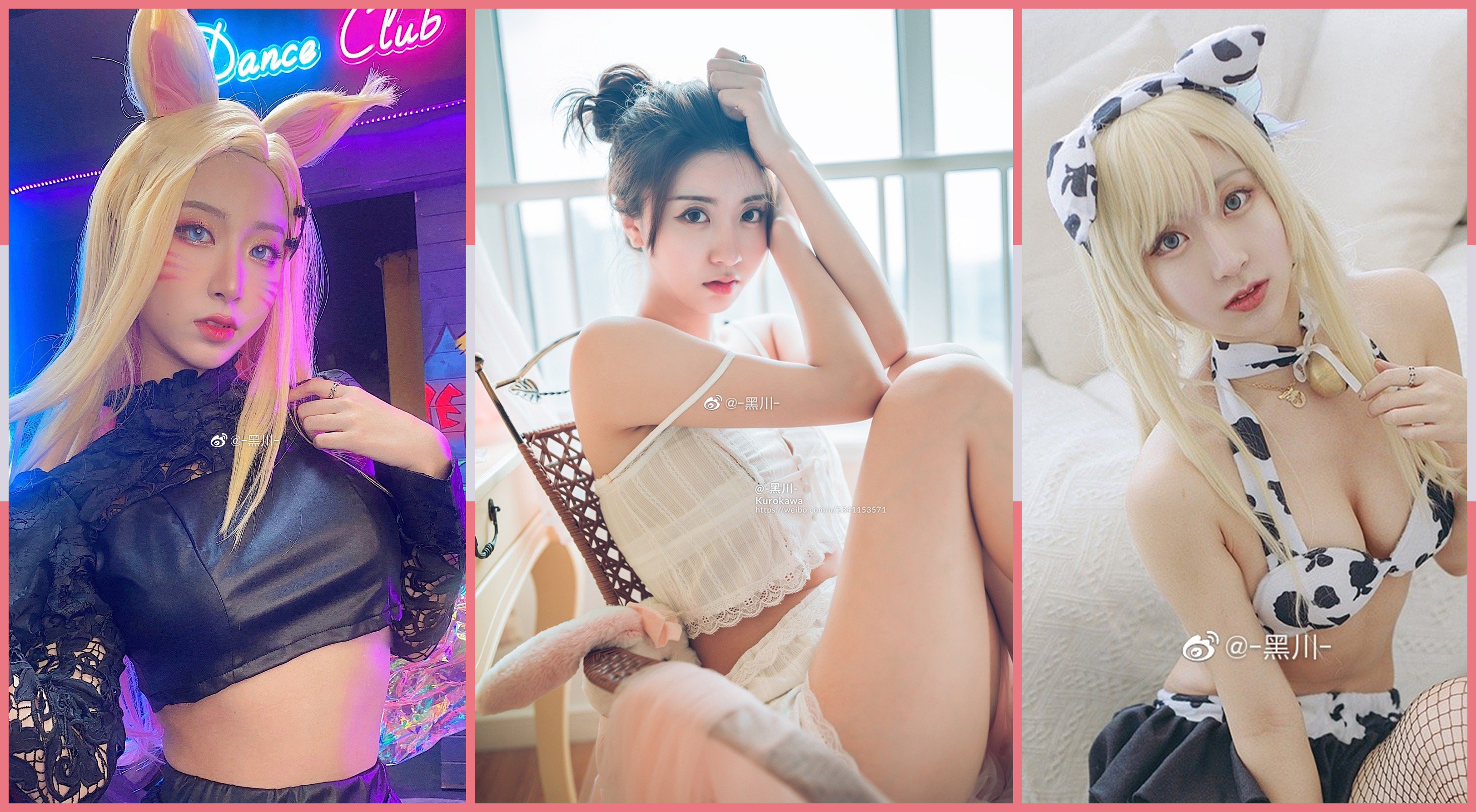 Cosplay chán òm, fan vẫn hóng hình hằng ngày bởi vì "Gu của anh là Châu Á"!