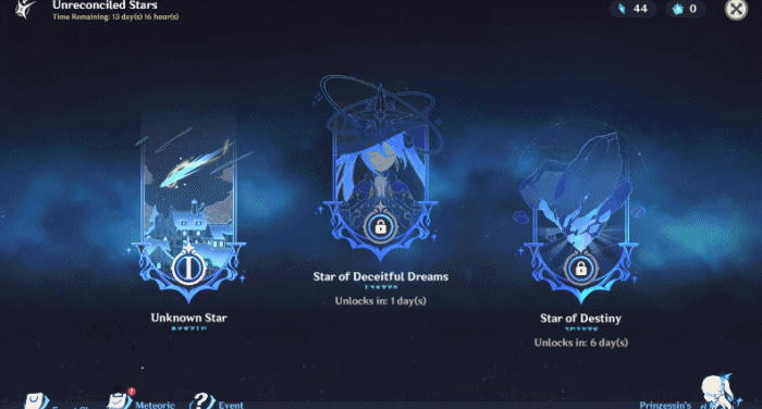 Genshin Impact: Giới thiệu và hướng dẫn cách thực hiện sự kiện Ngôi Sao Vụt Tắt Chưa Trở Về 3