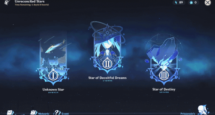 Genshin Impact: Giới thiệu và hướng dẫn cách thực hiện sự kiện Ngôi Sao Vụt Tắt Chưa Trở Về 13