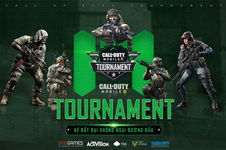 VNG tổ chức giải đấu Call of Duty Mobile Tournament