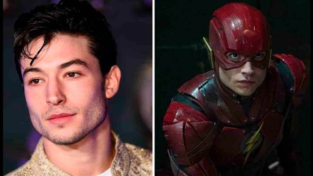 Ezra Miller quay Justice League ngay trên phim trường Fantastic Beasts 3