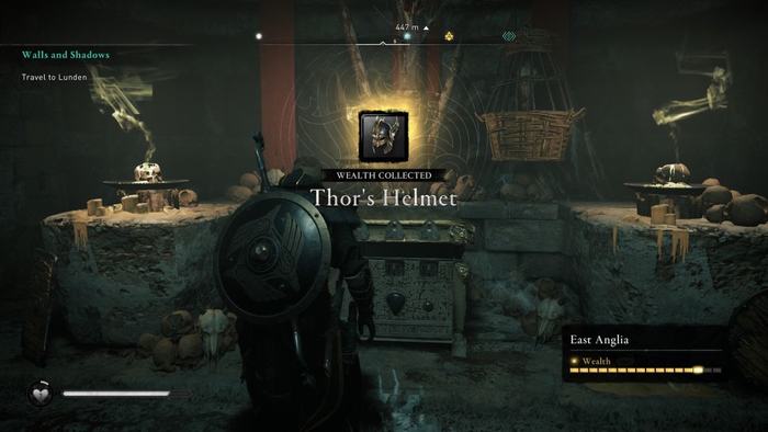 Assassin's Creed Valhalla: Hướng dẫn tìm mũ của một vị thần Bắc Âu