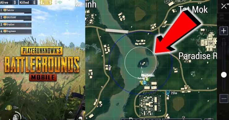 PUBG Mobile: Hướng dẫn về cách dự đoán vòng bo tiếp theo 