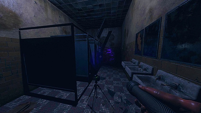 Kinetic Games hé lộ những bức ảnh màn chơi mới trong Phasmophobia