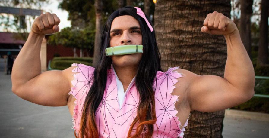 Loạt ảnh cosplay Nezuko "Đấm Phát Chết Luôn" xem xong quên béng Kimetsu No Yaiba là gì!