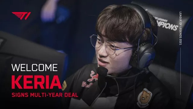 LMHT: T1 công bố bản hộp đồng mới nhất của mình với Keria, ngày Effort rời đội tuyển sắp đến?