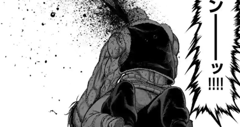 Spoiler Kengan Omega chap 86: Bị đánh gần chết, Ryuki tung sát chiêu đâm xuyên cổ Naidan!
