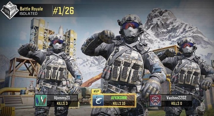 Call of Duty Mobile: Mẹo giúp đẩy rank của bạn lên bậc 'huyền thoại' một cách nhanh chóng 