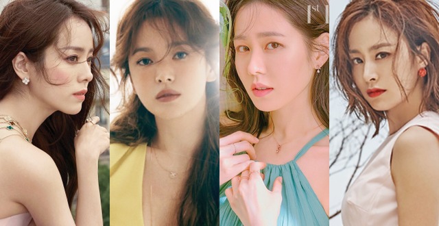 Theo trend #howmuchhaveyouchangedchallenge, nhưng nhan sắc "lão hóa ngược" của hội mỹ nhân Hàn Quốc khiến dân tình nháo nhào