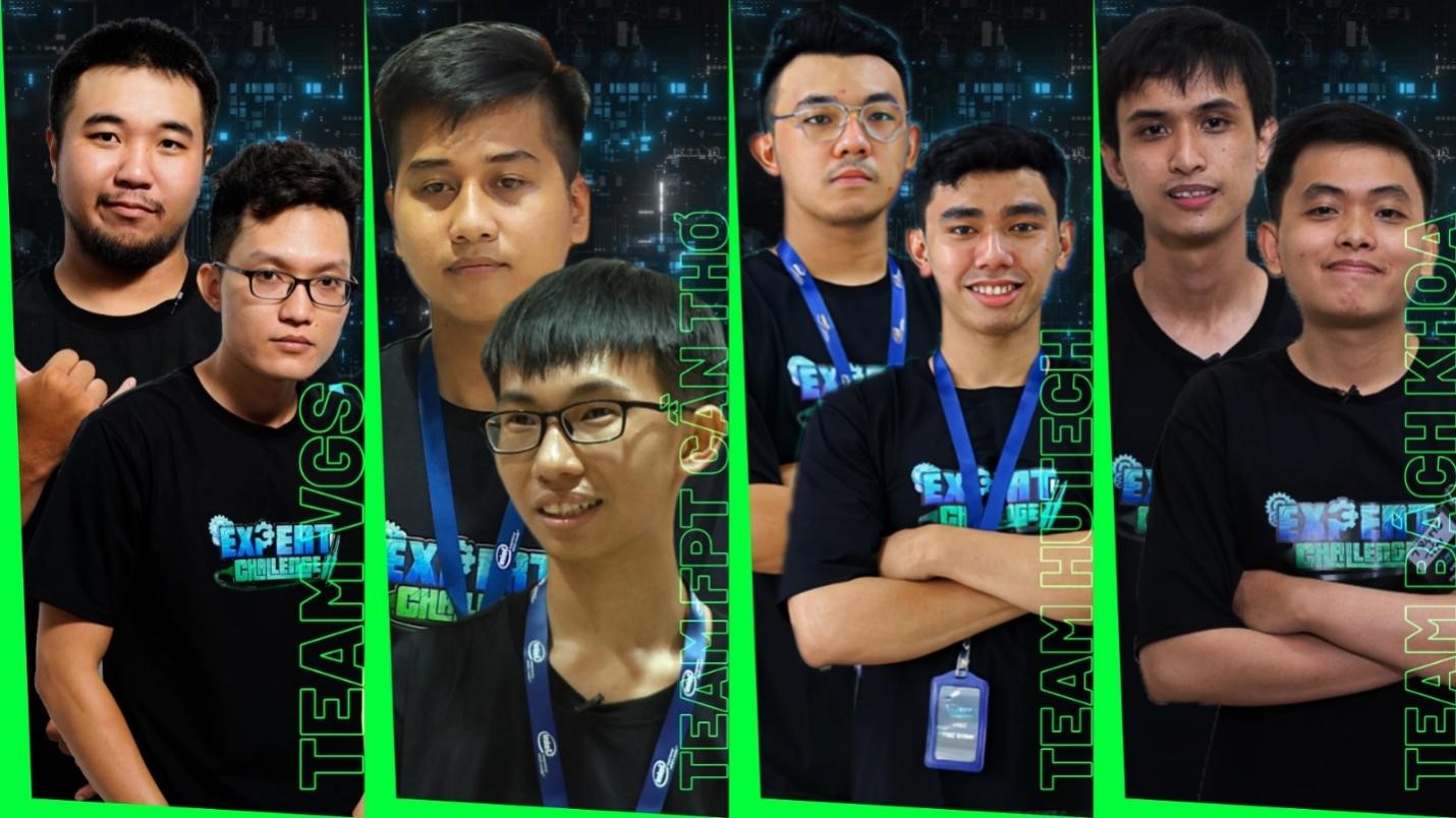 EXPERT CHALLENGE MÙA 2 - Chiến thắng gọi tên Đại học Bách Khoa