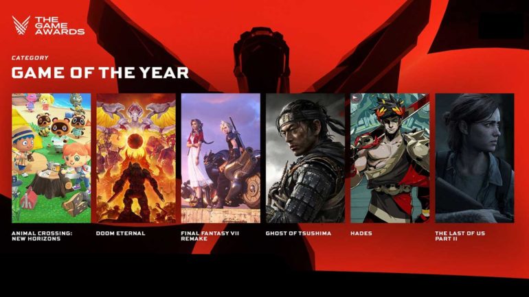 The Game Awards 2020 lộ diện danh sách đề cử đầy đủ hạng mục