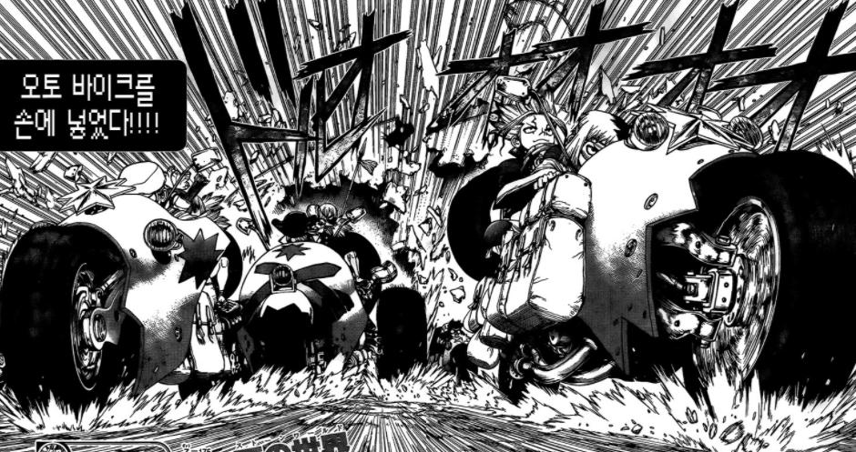 Spoiler Dr.Stone chap 175: Hoàn thành 6 moto, Senku chạy thoát ngay trước mũi Stanley!