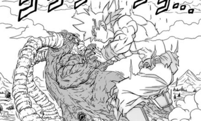 Spoiler Dragon Ball Super chap 66: Goku hóa khổng lồ, trở thành thực thể mạnh nhất Trái Đất!