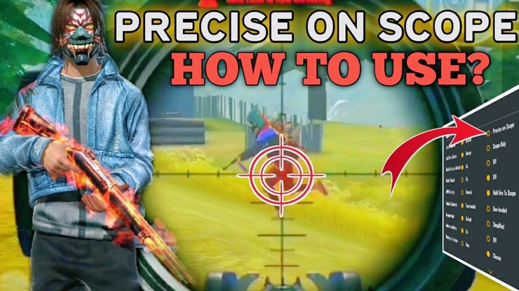 Free Fire: Thiết lập scope tốt nhất và các mẹo và thủ thuật nhắm mục tiêu chính xác