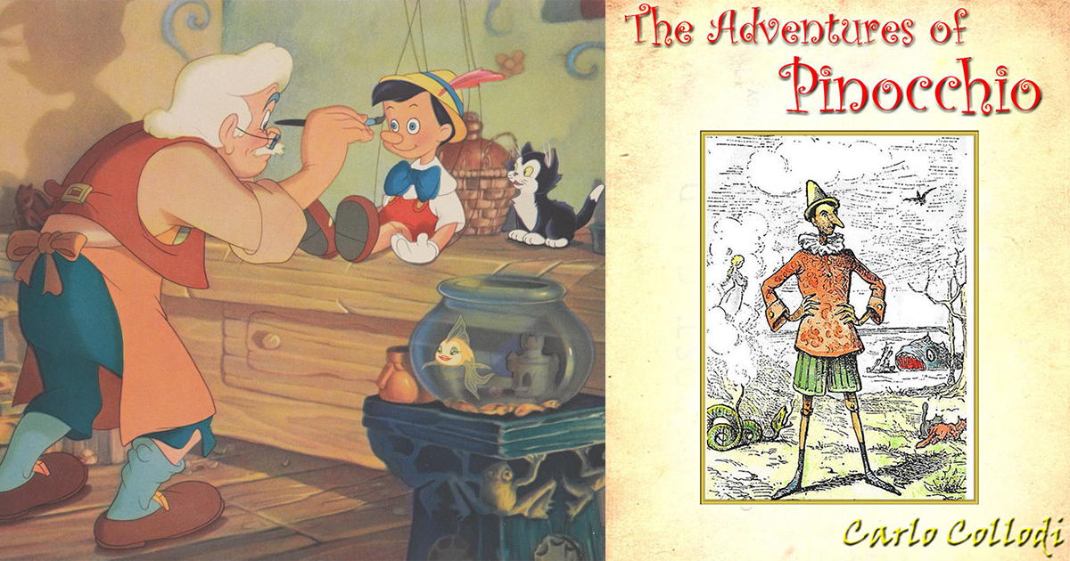 Vén màn phiên bản gốc đen tối, gây ám ảnh cực độ của Pinocchio