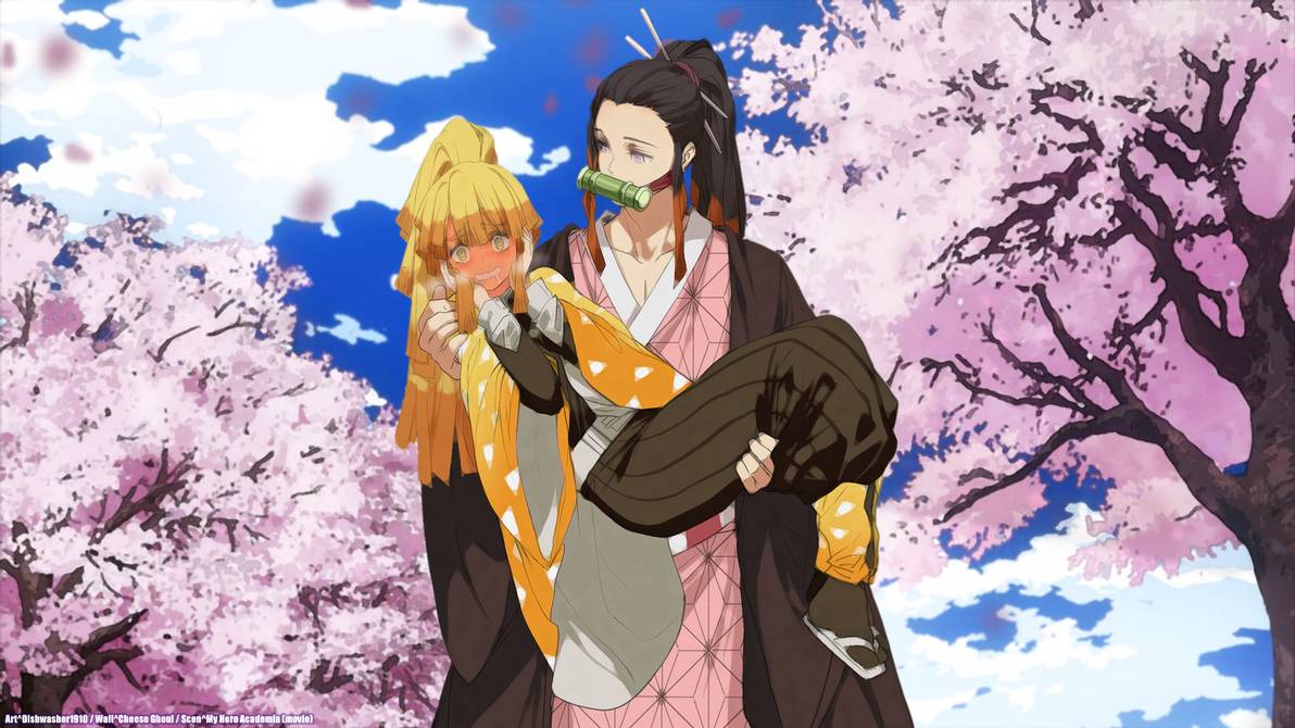 Kimetsu No Yaiba Fanart: Bị quỷ cắn, Nezuko đổi giới tính trở thành mỹ nam khiến fan " thèm thuồng"