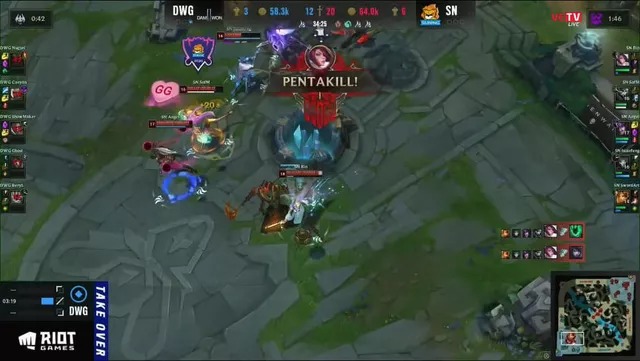 Riot Games vinh danh 5 khoảng khắc đẹp mắt nhất LMHT chuyên nghiệp 2020 - Huangfeng và Bin đứng ngay top đầu