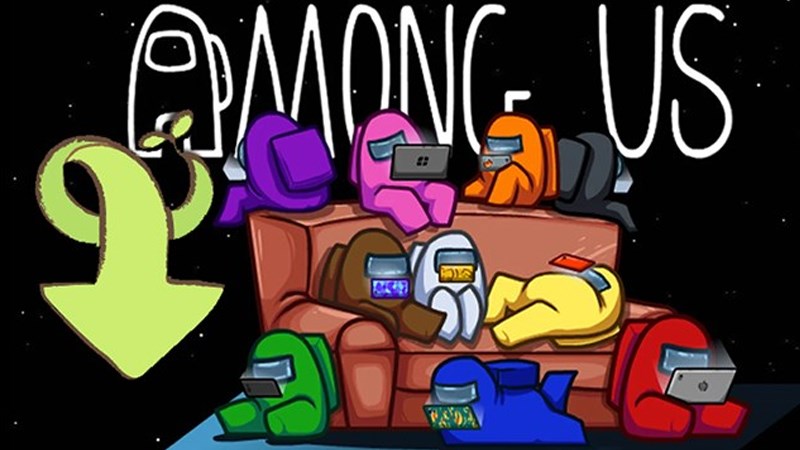 Among Us bất ngờ biến thành app "chợ tình" ảnh hưởng nặng nề đến trải nghiệm của game thủ
