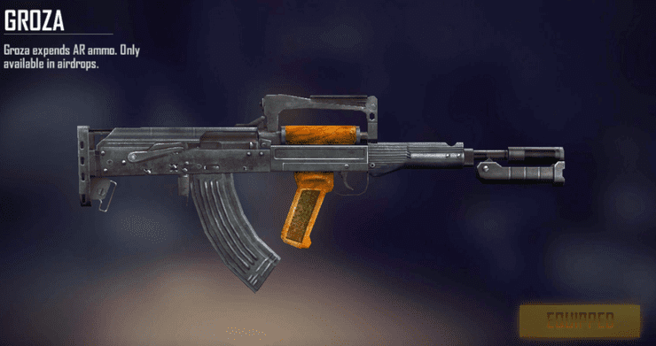 Free Fire: Đâu là khẩu súng nào mạnh nhất trong từng dòng?