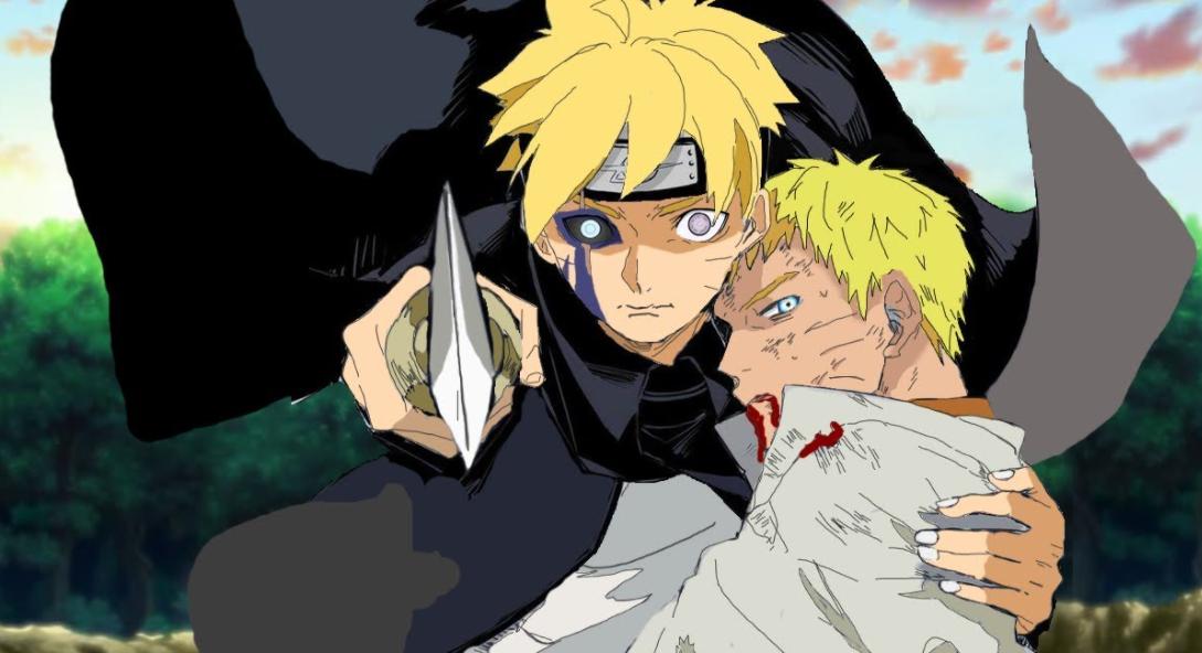 Dự đoán spoiler Boruto chap 53: Naruto không chết, Boruto một mình tiêu diệt Isshiki