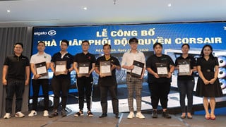Công ty cổ phần máy tính Vĩnh Xuân chính thức  trở thành nhà phân phối độc quyền Corsair tại Việt Nam
