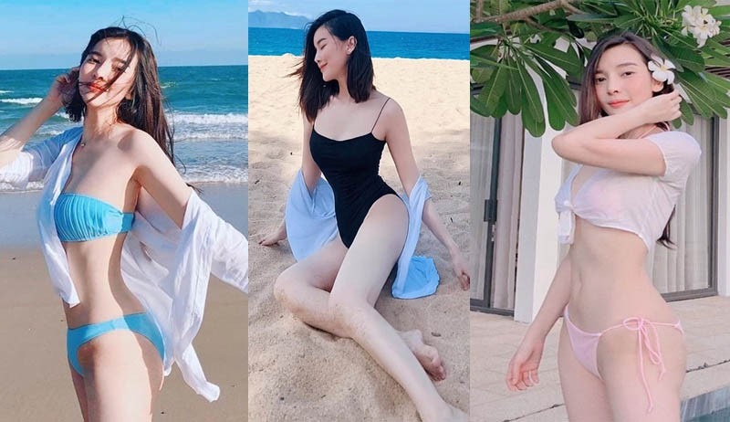 Kiều: Nhan sắc và thân hình bốc lửa của diễn viên vào vai Hoạn Thư