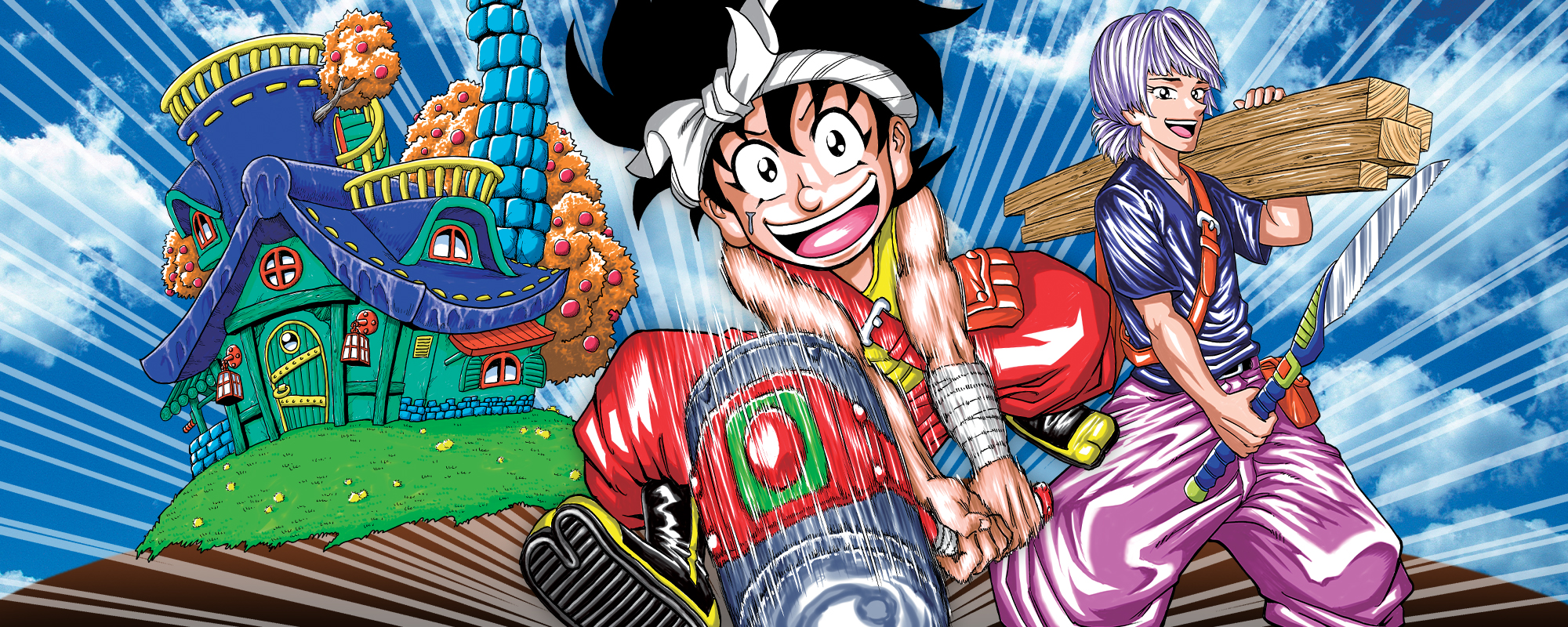 Review manga: Build King – Nối bước Kimetsu No Yaiba, đây là siêu phẩm tiếp theo của Shonen Jump!