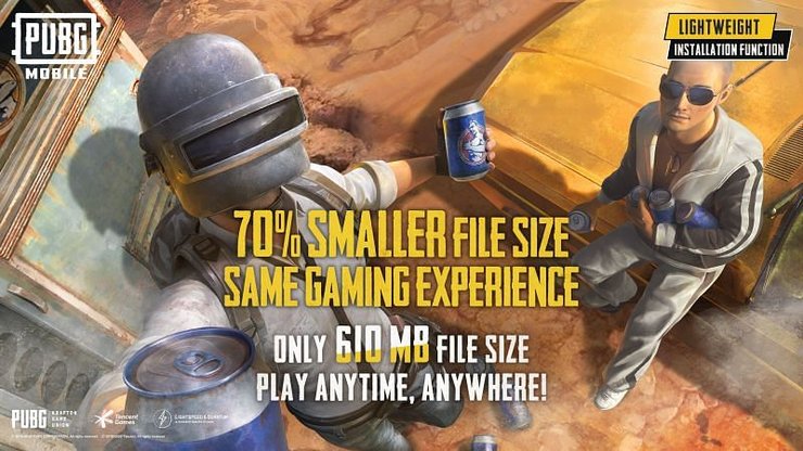 PUBG Mobile bị hạ kích thước xuống còn 610MB, nhưng vì lý do gì?