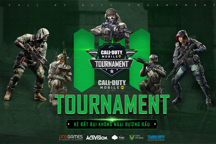 Lộ diện 06 gương mặt thi đấu Tứ kết giải Call of Duty Mobile Tournament