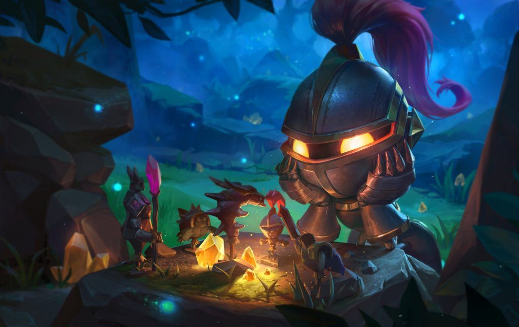 Amumu đang có tỷ lệ thắng quá cao, thống trị cả 12 máy chủ của LMHT trong phiên bản 10.23