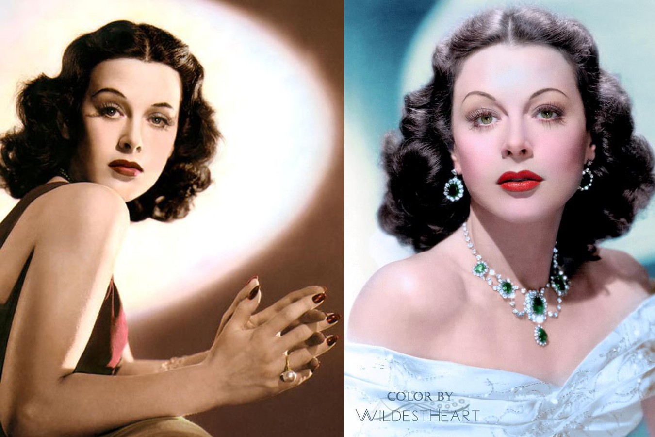 Chiêm ngưỡng nhan sắc của nữ minh tinh đầu tiên khoả thân trên màn ảnh (P1)