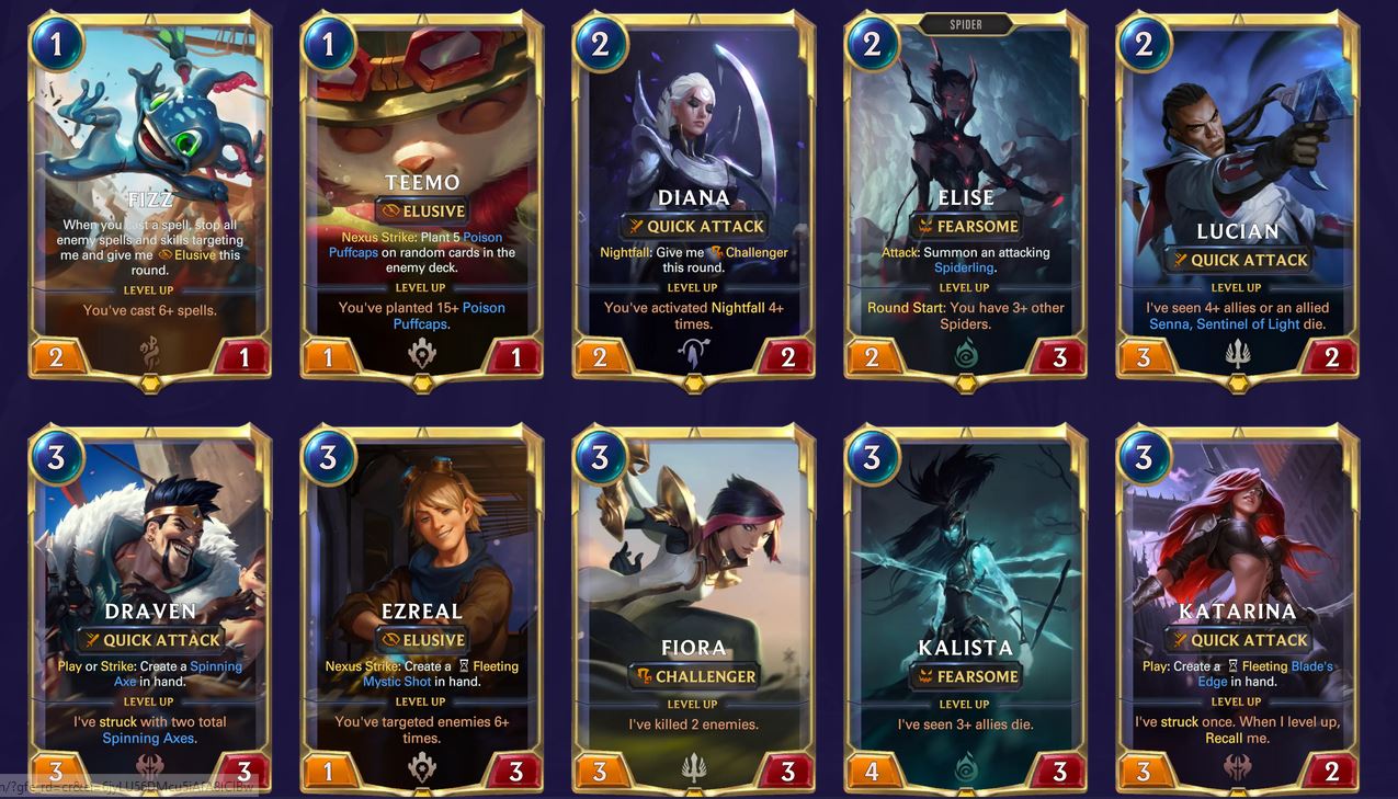 Huyền Thoại Runeterra: Hướng dẫn cơ bản cách chơi và toàn bộ danh sách loại bài bạn cần biết