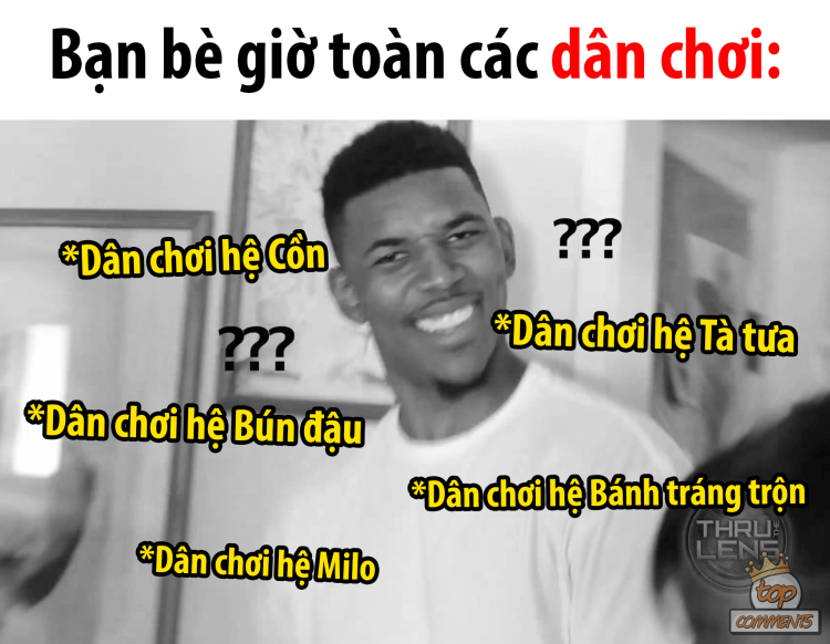 Meme Người chơi hệ X là gì mà lại được cư dân mạng và game thủ sử dụng nhiều như thế?