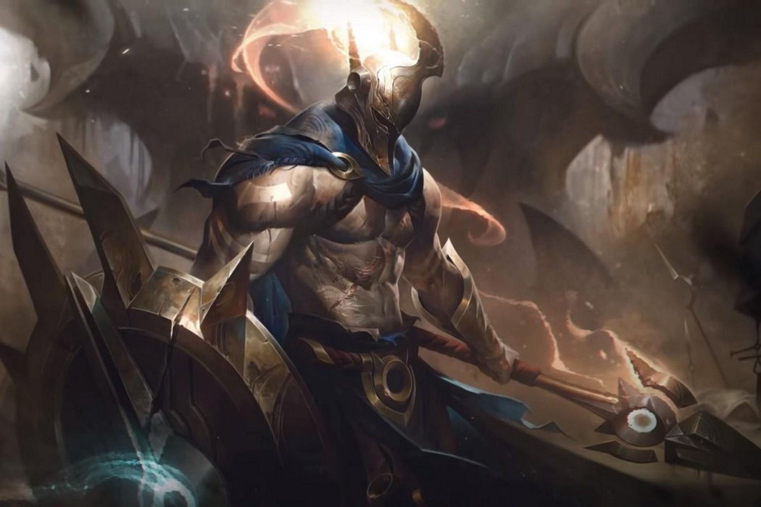 LMHT: Riot quyết tâm loại bỏ lối chơi Pantheon Hỗ trợ bằng cách buff mạnh cho vị tướng này