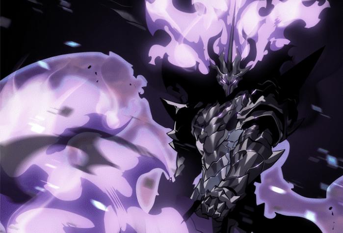 Dự đoán spoiler Solo Leveling chap 129: nhận sức mạnh từ Ashborn, Jin Woo hóa "Hoàng Đế Bóng Tối"