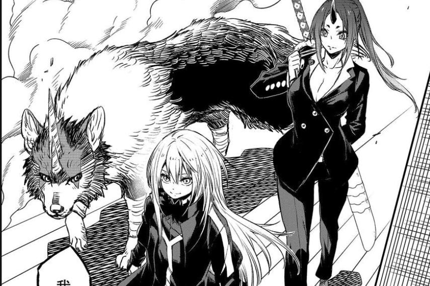 Spoiler Tensei Shitara Slime Datta Ken chap 77: Shion, Renga và "Slime Chúa" Rimuru đại náo Walpurgis