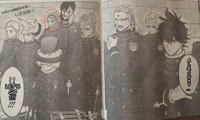 Spoiler Black Clover chap 273: Tam Diệp Quốc chốt đội hình Ma Pháp Hiệp Sĩ, Asta đâu rồi?