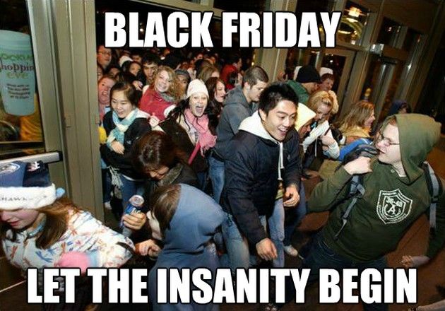 Tổng hợp những hình ảnh meme hài hước về ngày giảm giá Black Friday