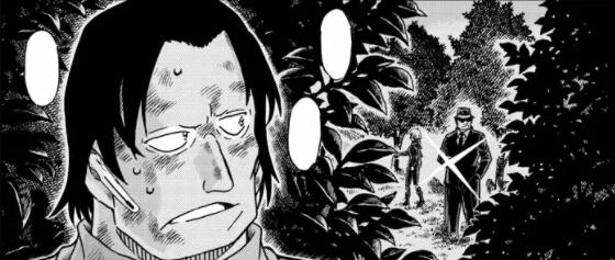 Spoiler Conan chap 1065: Tổ Chức Áo Đen phát hiện Camel. Thông tin về Rum được xác nhận!