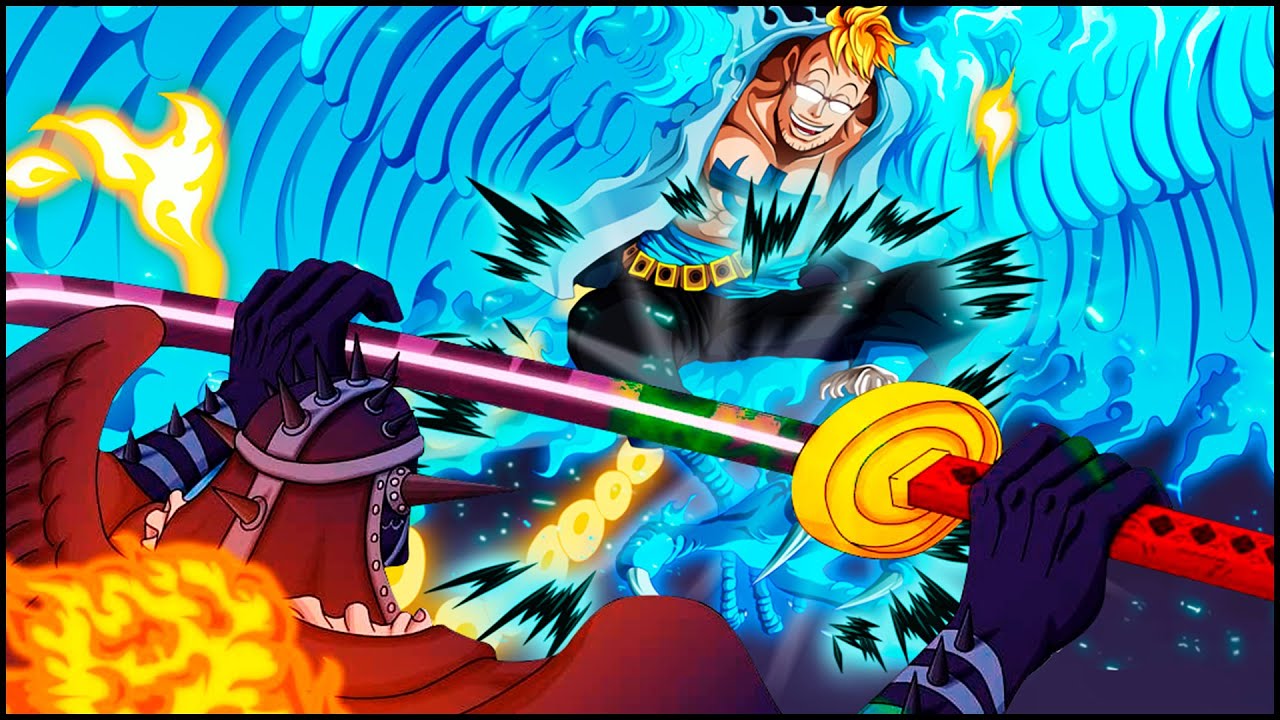 Dự đoán spoiler One Piece chap 998: Marco đấu King, Zoro đấu Queen, Luffy "phang" Kaido!