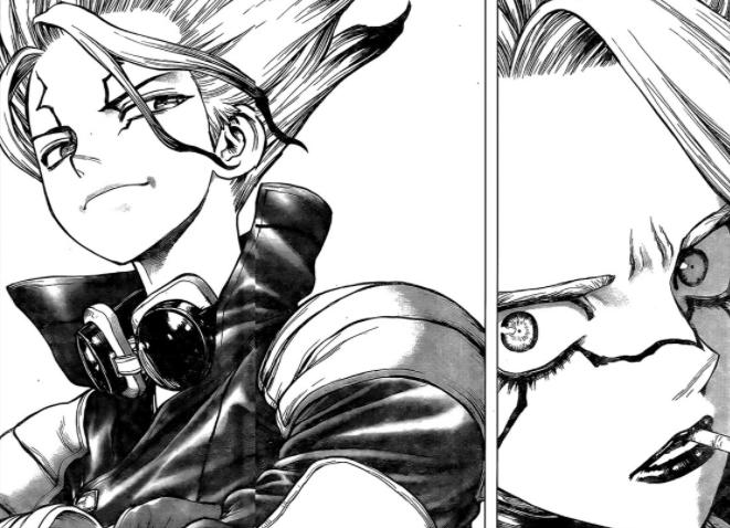 Spoiler Dr.Stone chap 176: Phá hủy máy bay, Senku tẩu thoát thành công, Stanley bất lực!