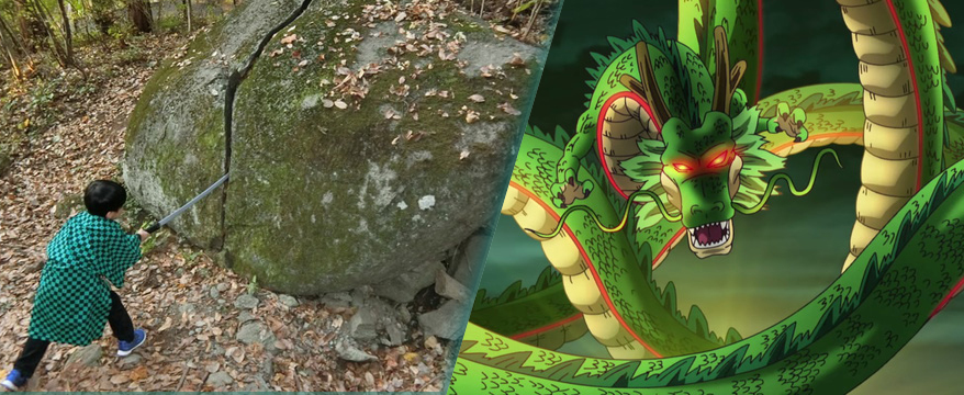 Không chỉ là cosplay! Sự thật đằng sau bức ảnh "chẻ đá" giống với Tanjiro Kimetsu No Yaiba là đây!